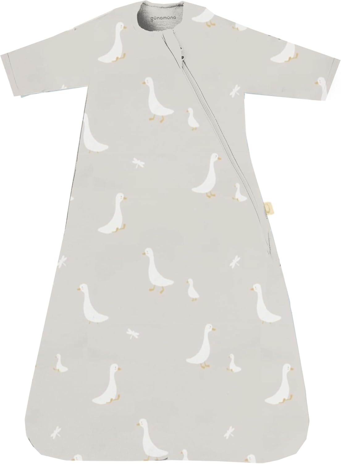 unamuna Long-Sleeve Swaddle Wrap for Newborns – Easy Diaper Changes, Secure Fit, 1.0 TOG