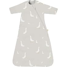 GUNAMUNA Long-Sleeve Swaddle Wrap for Newborns Easy Diaper Changes, Secure Fit, 1.0 TOG