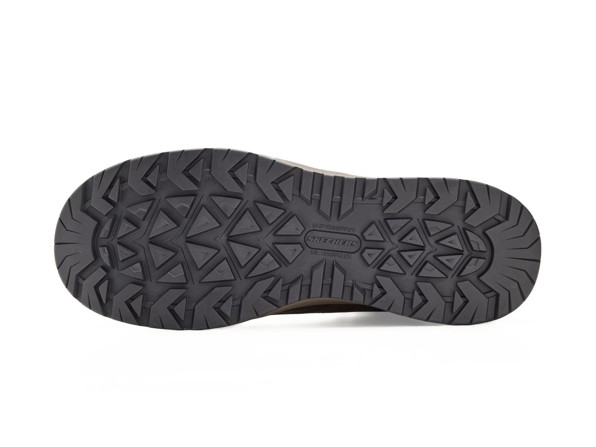 Skechers Herren Safety Cupsole Hands Free Slip InsSicherheitsstiefel | Arbeit, Slip-Ins, Verbund-Sicherheitszehe, elektrische Gefahr, rutschfest