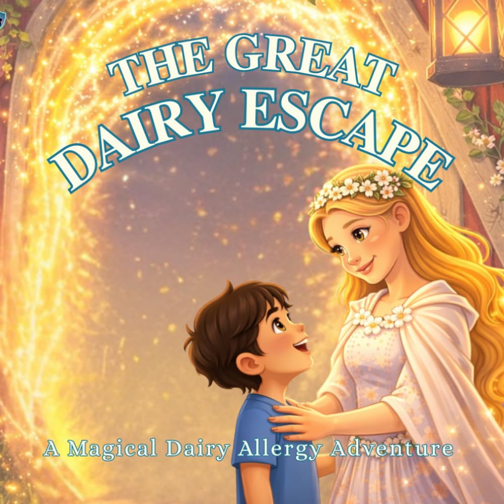The Great Dairy Escape: Ethan's Adventure (AllergyTales Fairytale Series)