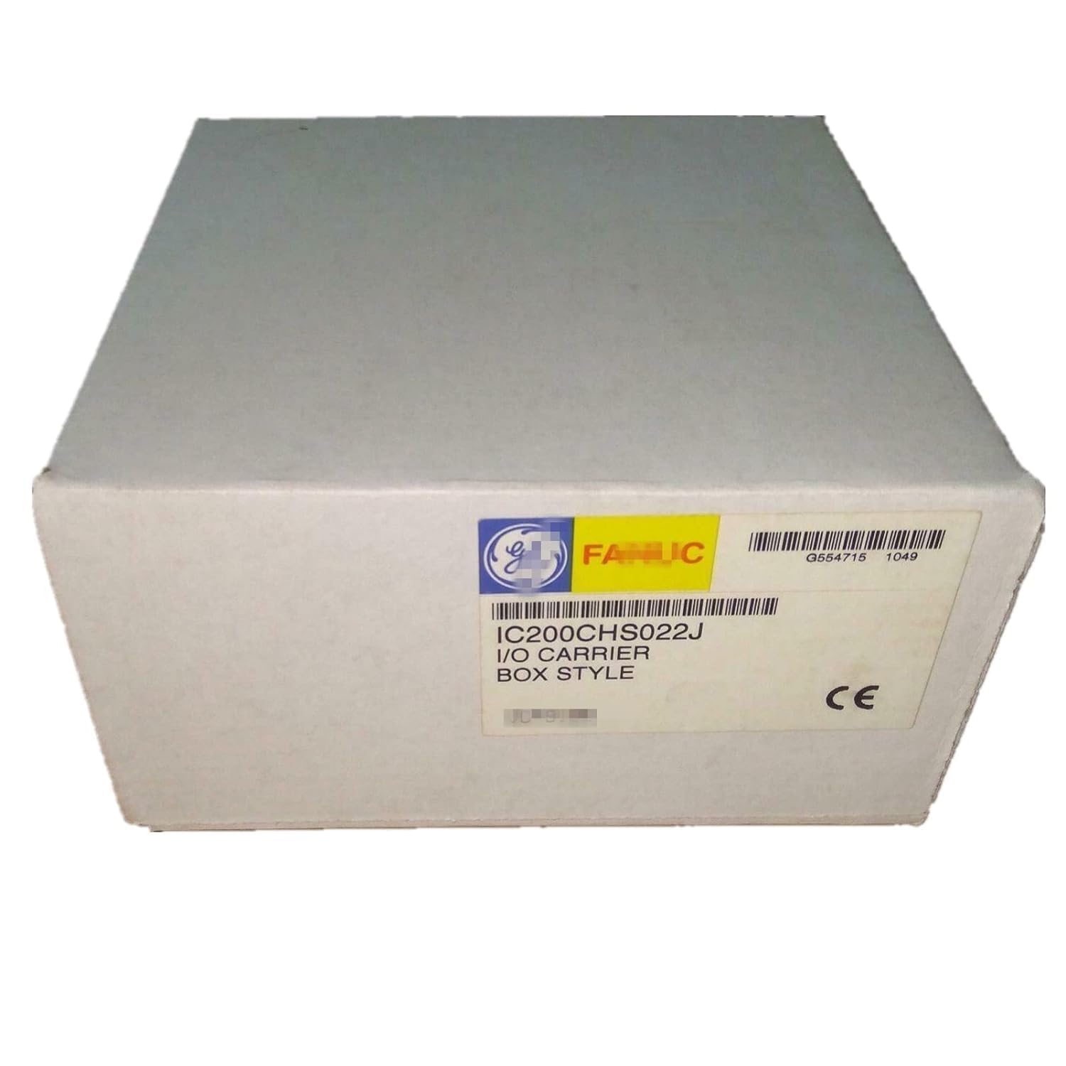 IC200CHS022 carte porteuse d'E/S compacte neuve scellée pour maintenance de système matériel
