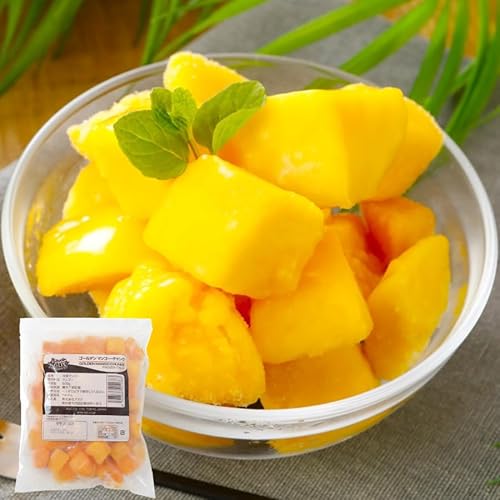 スミフル 冷凍 マンゴー 1袋 500g ベトナム産 砂糖不使用 皮種なし カット済み 冷凍フルーツ 冷凍食品