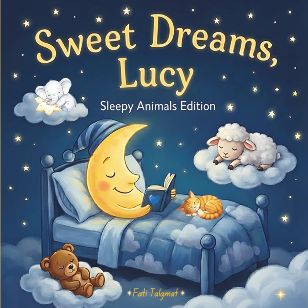 Sweet Dreams Lucy: Personalized Children's Bedtime Story book for Babies & Kids | perfect birthday gift idea for Lucy's | Gentle Rhymes, Sleepy ... Lucy Drift Into Sweet Dreams Every Night.