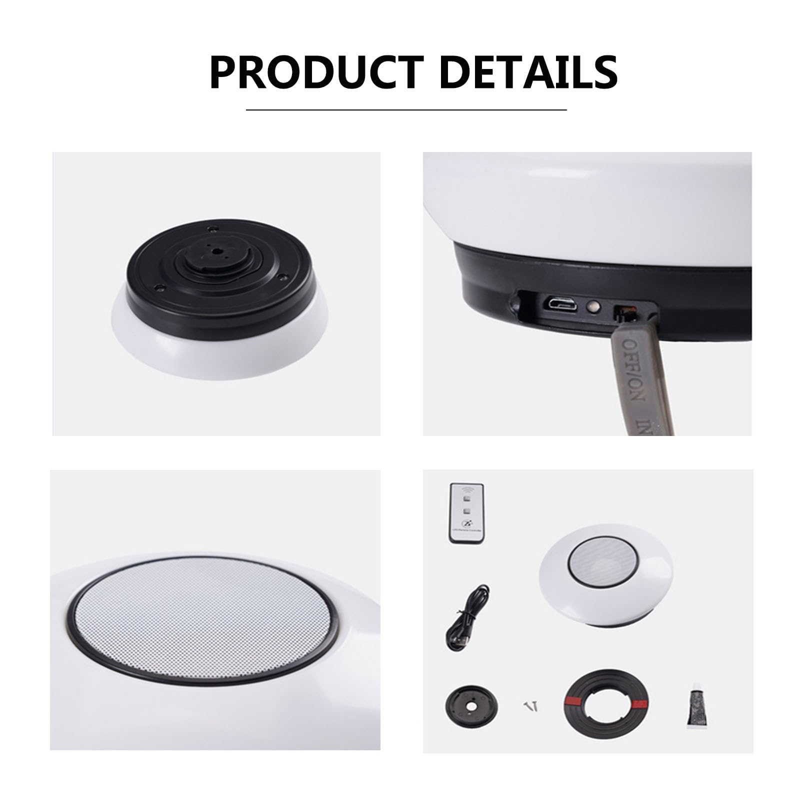 Luz de sombrilla LED a prueba de agua Lámpara paraguas recargable Luz de sombrilla inalámbrica para jardín al aire libre para sombrilla de patio tienda de campaña al aire libre Luces para sombrill
