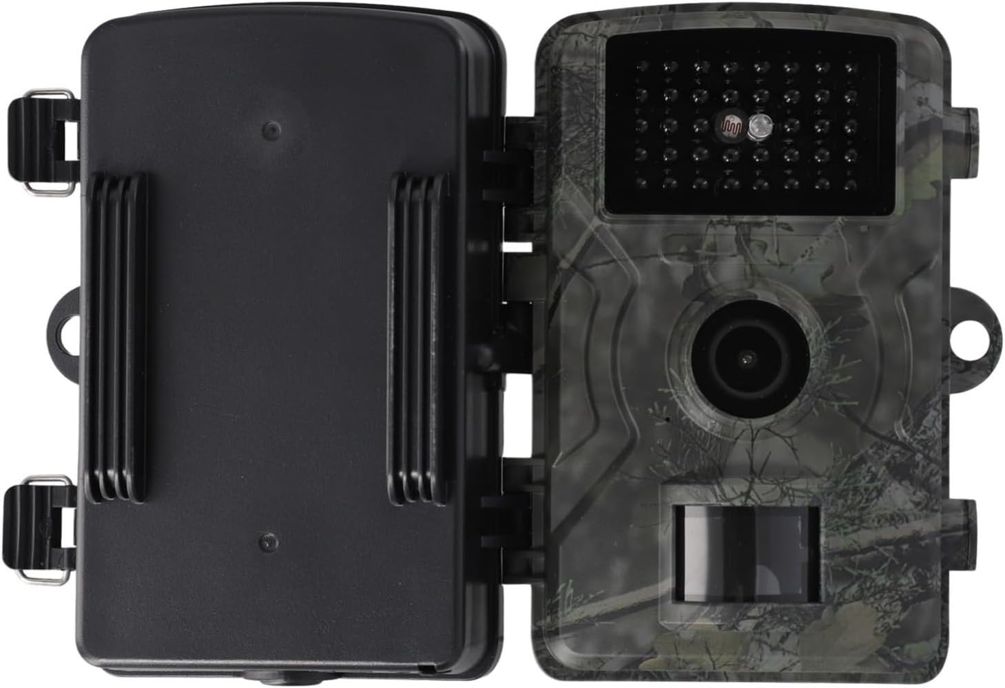 Wildkamera, mit App 16MP HD Wildtierkamera mit 940nm Nachtsicht Bewegungsmelder, 90° Weitwinkel, IP66 Wasserdicht für die Jagd Wildlife Scouting für Wildüberwachung, Deer Scouting