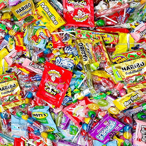 Bulk Candy - 12 Pounds - Pinata Filler Candy In Bulk - Individually Wrapped Candy - Mixed Party Candies - Assorted Candy For Pinatas #TOP1