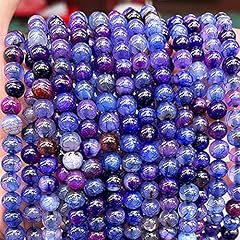 Purple Dragon Vein Agate