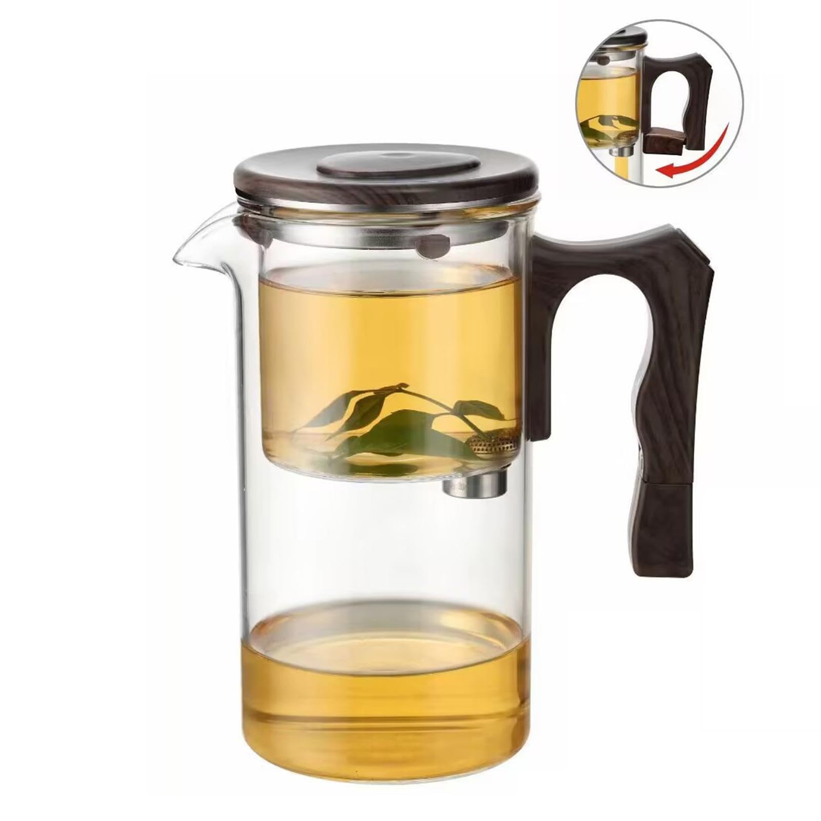 infusora de vidrio, infusor de, | Infusor extraíble, suelta