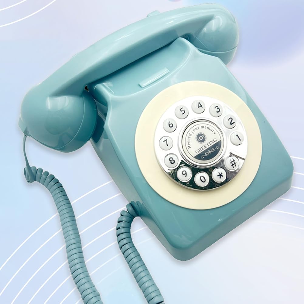 Ślubna księga gości audio - nagraj niestandardową wiadomość audio - spersonalizowany sposób na zachowanie specjalnej okazji niebieski