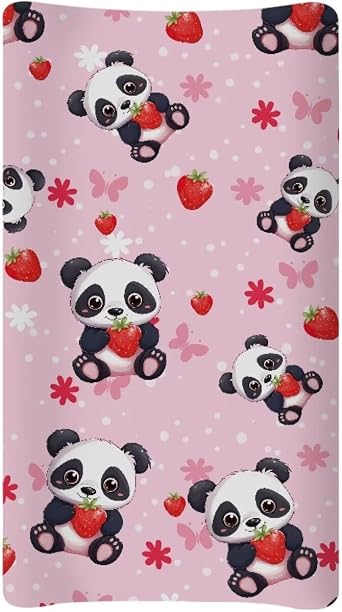 Changing Pad Covers for Boys Girls Carddle Sheet Set for Baby Boys Girls Breathable & Washable Cover