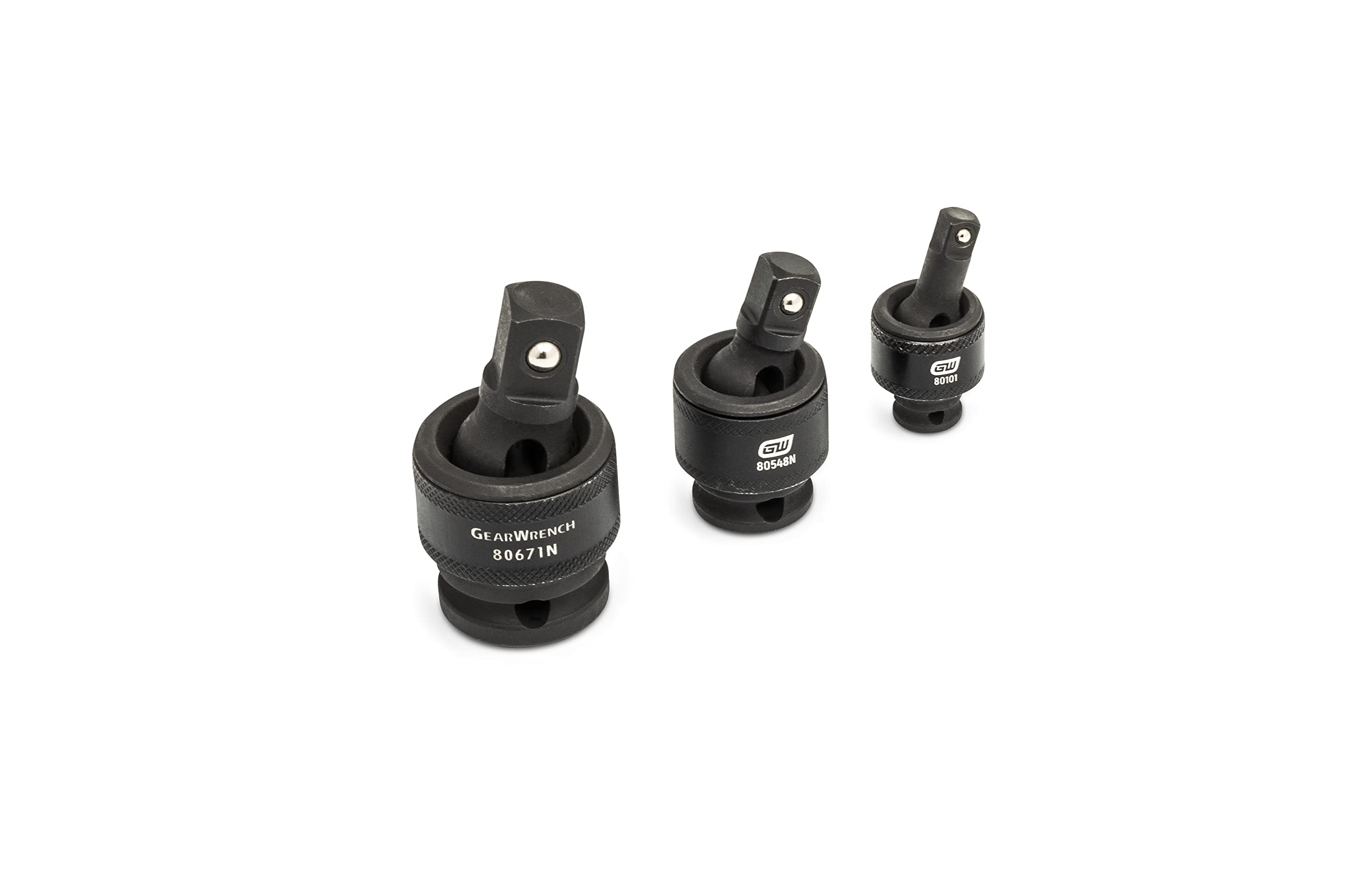 GEARWRENCH 17 pezzi 1/4", 3/8", 1/2" Impact Drive Tool Set di accessori con vassoio in schiuma EVA - 86524