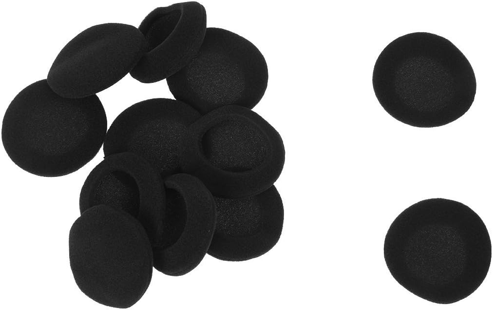 SODIAL(R) AUDIO Replacement Foam Earpads 6 PACK for