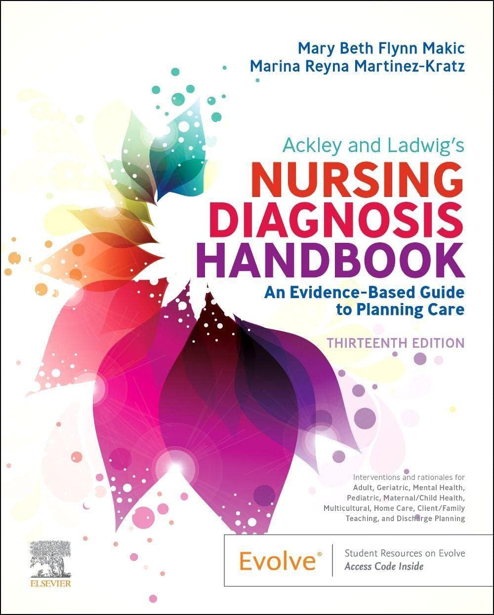 Ackley and Ladwig's Nursing Diagnosis Handbook: An Evidence-Based Guide to Planning Care Paperback โ Import, 13 July 2022