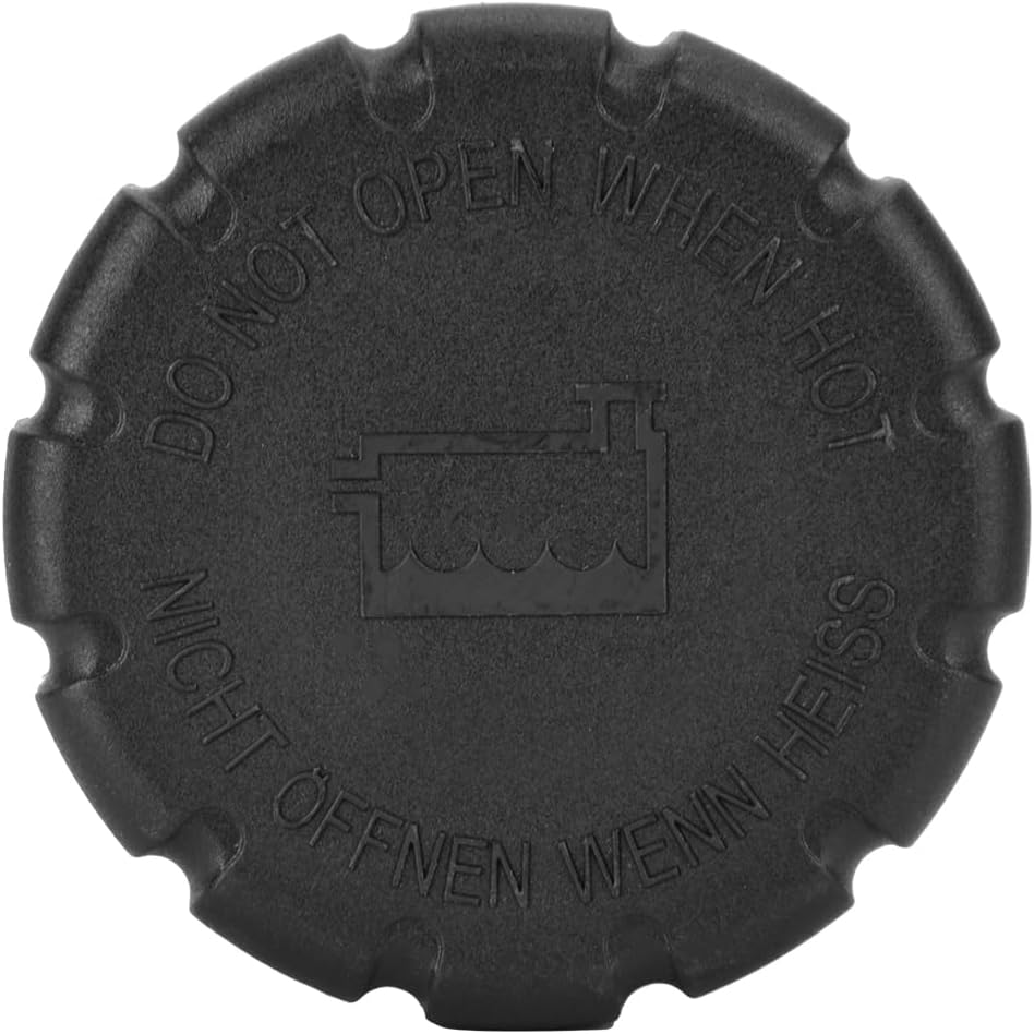 Expansion Tank Cap 2105010615 ABS Car Radiator Coolant Reservoir Expansion Tank Cap Black for Mercedes