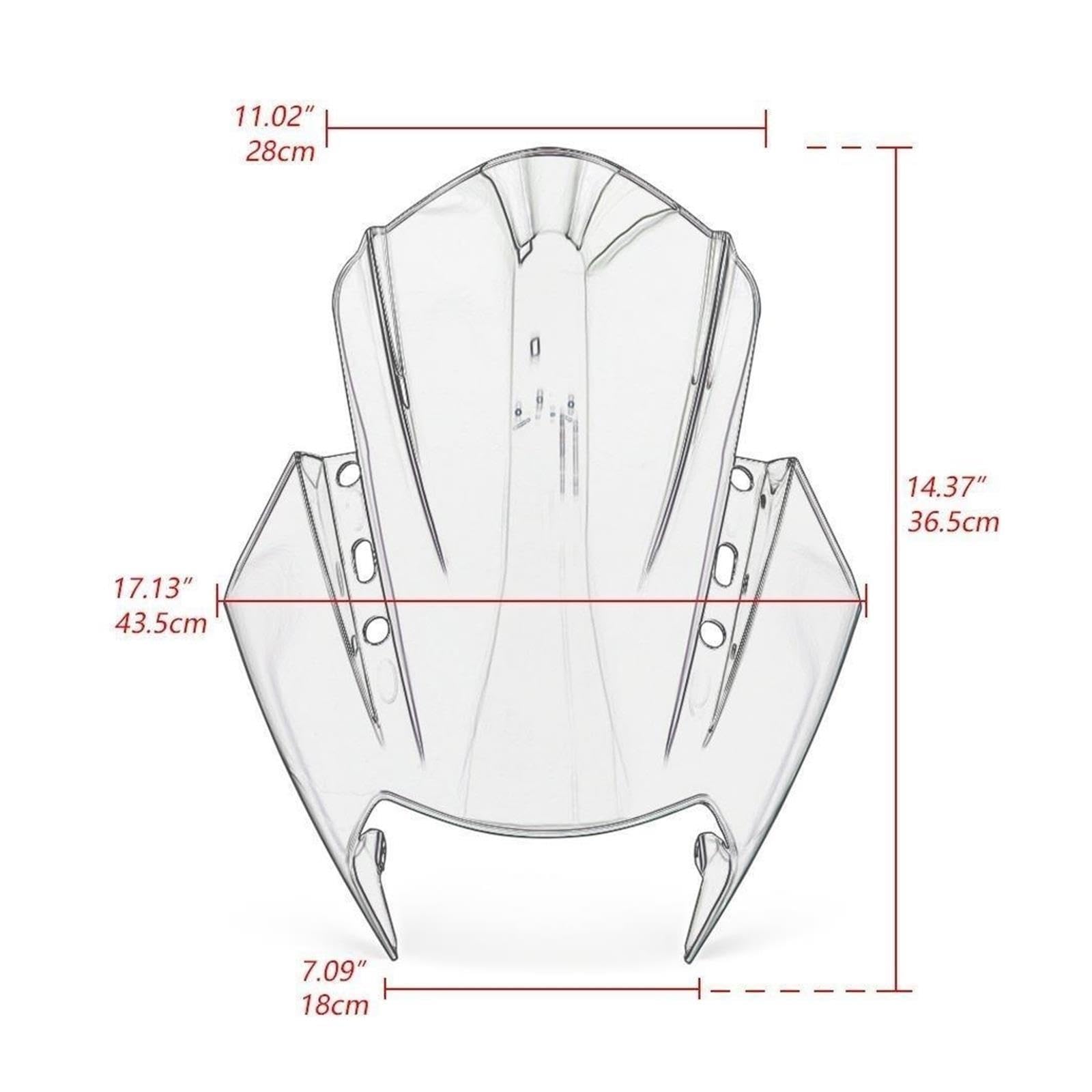 Per RC125 RC200 RC250 RC390 2014-2023