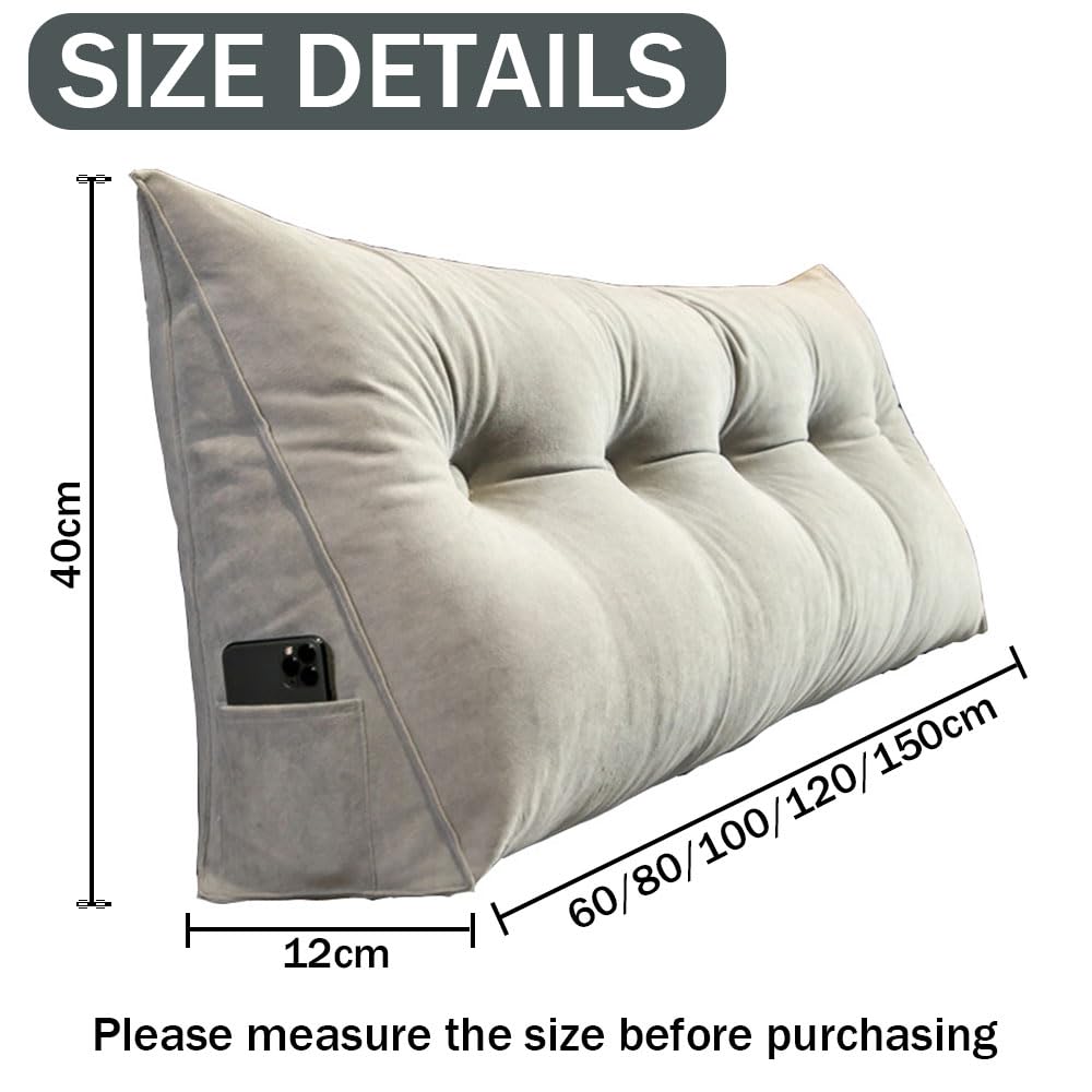 Treer Cuscino Da Lettura Per Letto Grande Colori Cuscino