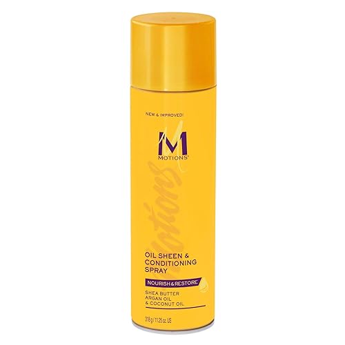 Miniatura 5 de Motions Oil Sheen & Conditioning Spray Parent, 3 paquete de