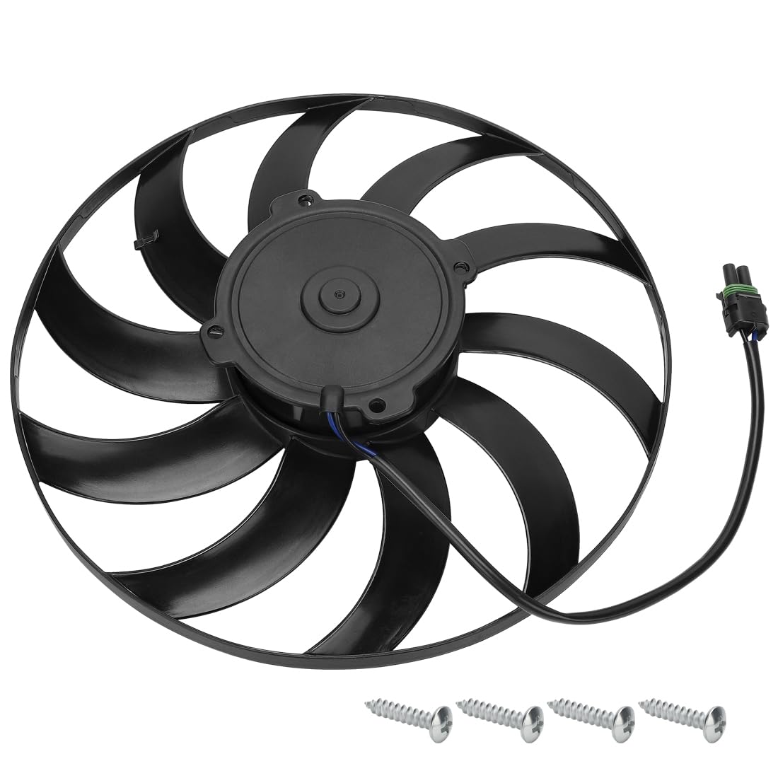Ventilador de radiador aptos para Polaris RZR 900 1000 General 1000-2Seater 2014-2024 2412447 2413207