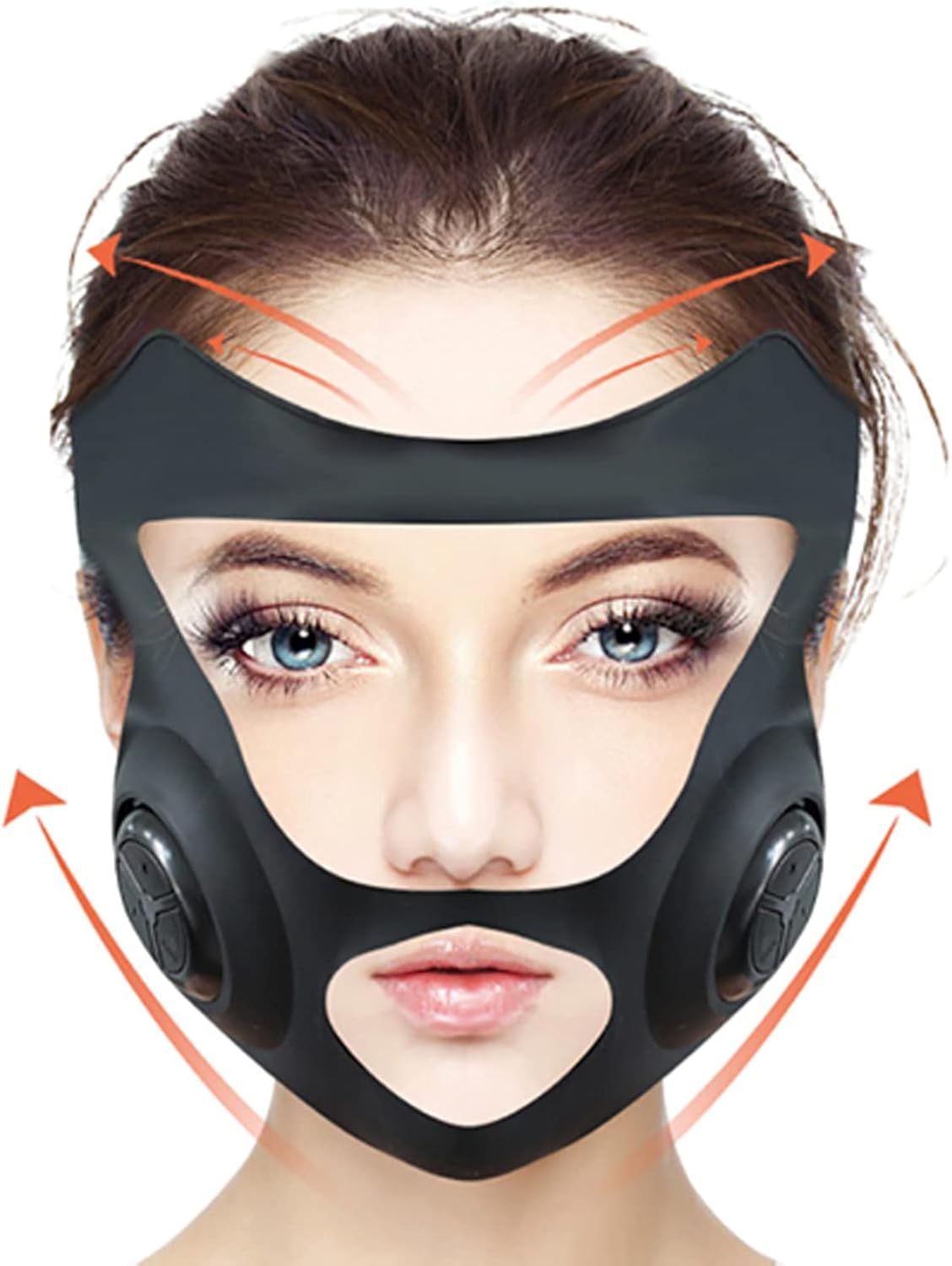 HHYGR Electric V-Shaped Facial Machine/Facial Lifting Machine, V-Shaped Thin Face Cheek Bandage Device Double Chin Reducer : Beauty & Personal Care