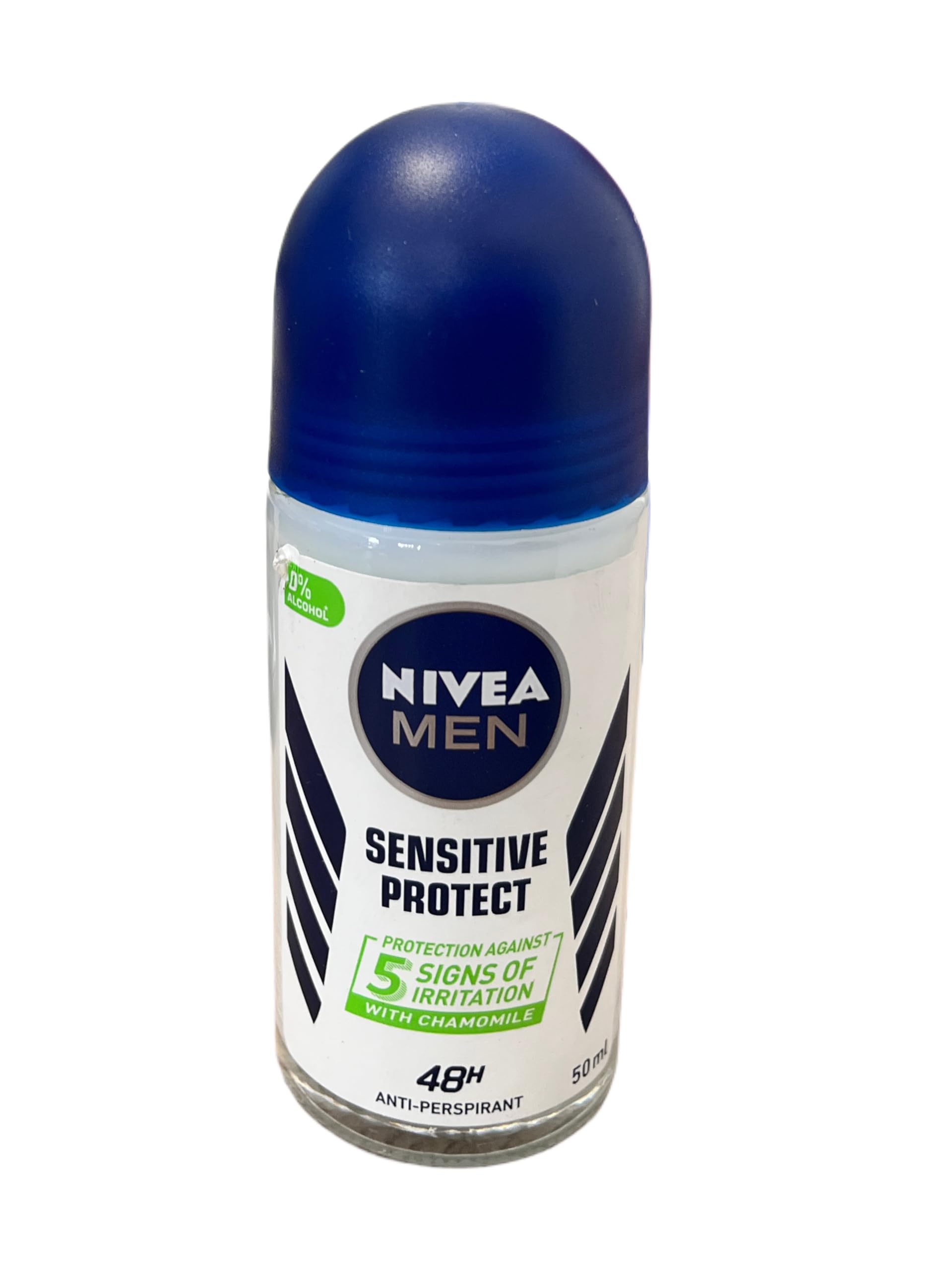 Nivea Men Sensitive Protect 48H Anti-Perspirant 40 ml Pack of 3