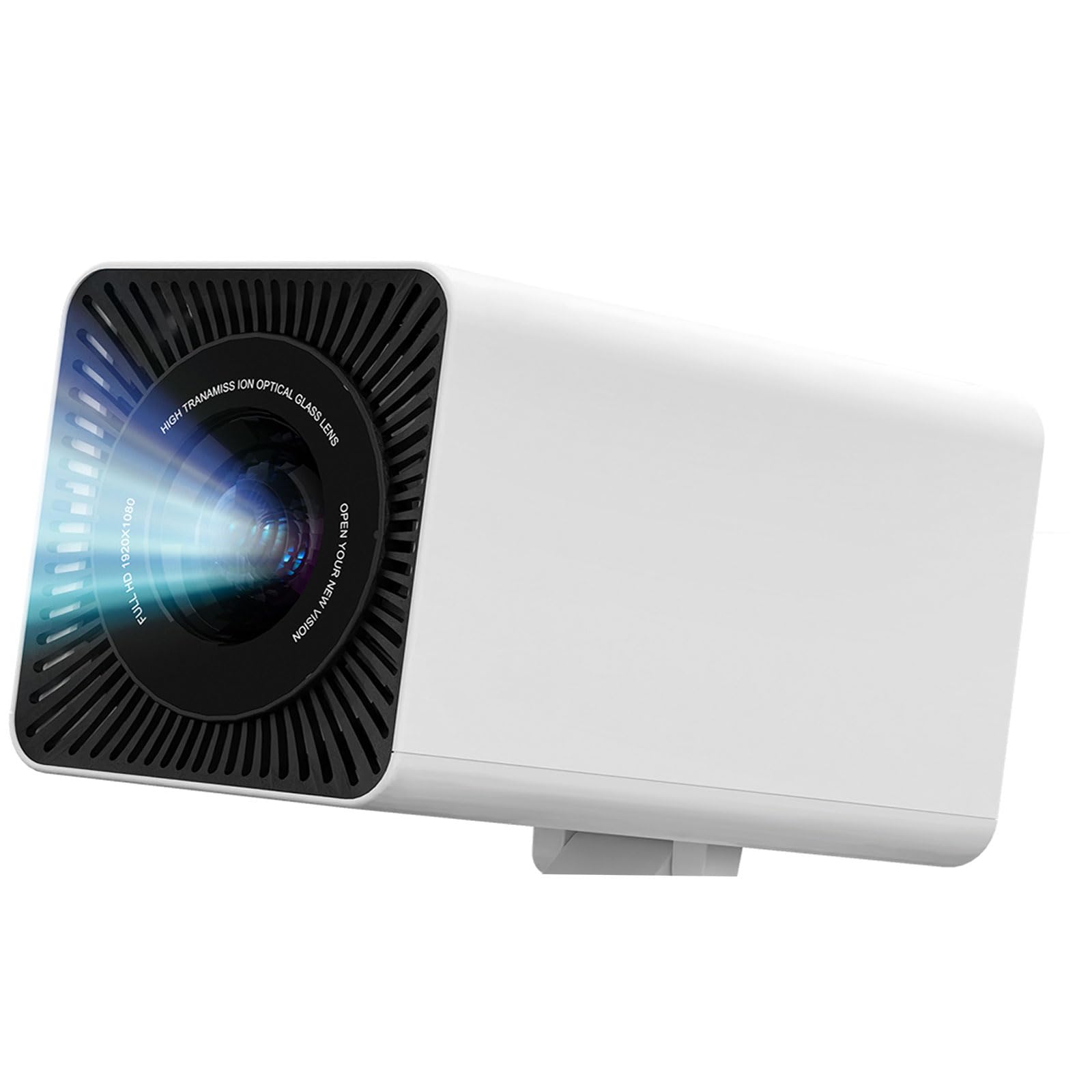 Putbecy Supporto mini proiettore Full HD 1080P compatibile con il telefono cellulare