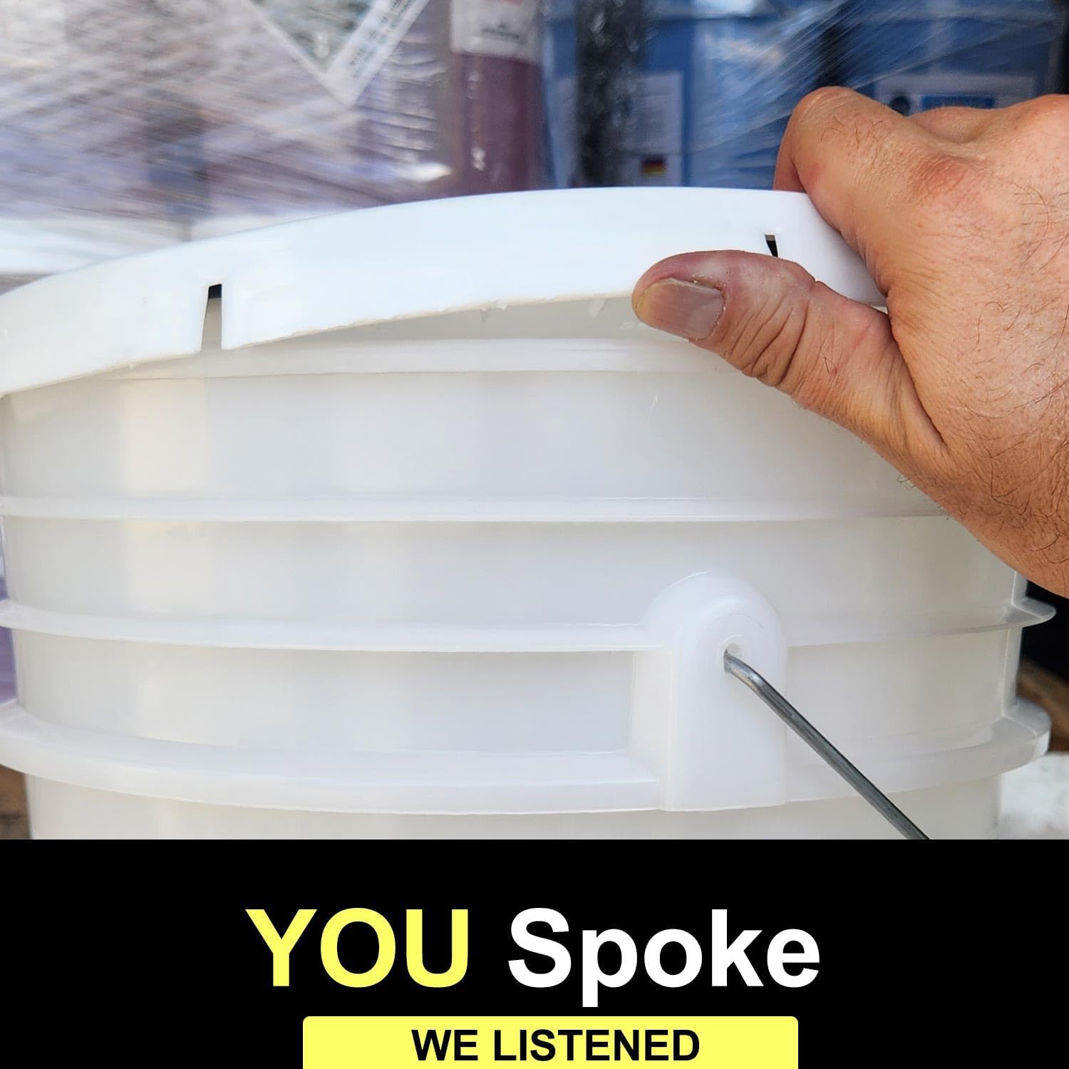 Quality Chemical Trisodium Phosphate (TSP) - TSP Cleaner and Degreaser - Heavy Duty Cleaner for Kitchen Cabinets, Cabinet Cleaner Degreaser, Cabinet Degreaser - 40 lb. Pail