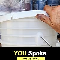 Vista 4 de Ácido oxálico - 99,6% - balde de 40 libras (C2H2O4) - Limpieza de metales, eliminación de óxido, blanqueamiento de madera, quitamanchas y más!