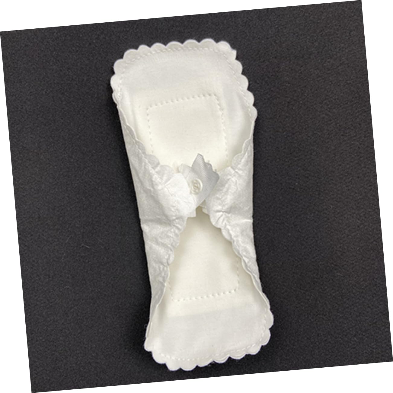 FRCOLOR 3 Juegos De Compresas Menstruales Lavables Para Mujer Reutilizables De Algodón Absorbente Fáciles De Cambiar 10 Unidades X 3