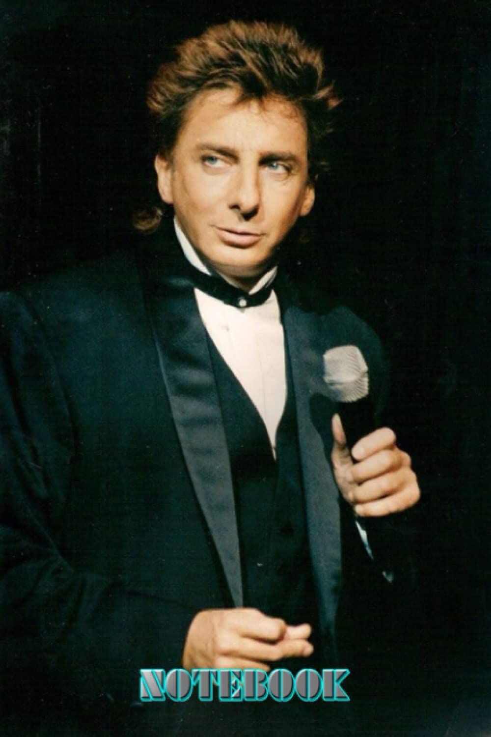 NOTEBOOK : Barry Manilow Day Planner Schedule Notebook 6x9inch , 100page (Thankgiving Notebook ) for School , Home or Work #179