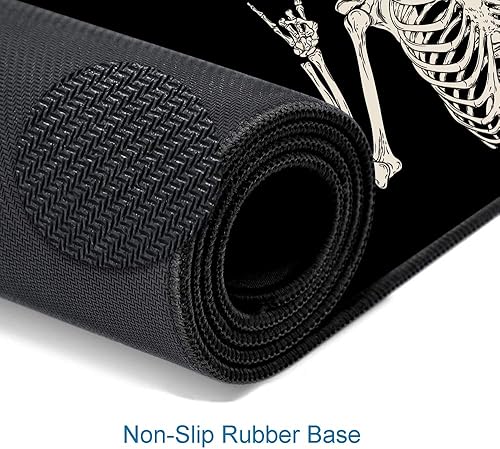 Miniatura 4 de Alfombrilla de mouse para juegos, alfombrilla de mouse grande para escritorio, base de goma antideslizante, alfombrilla de mouse para teclado,