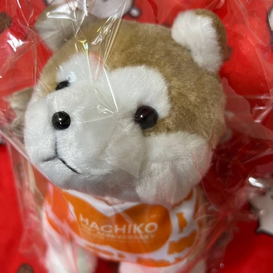 Amazon.co.jp: 渋谷ハチ公 100周年 ハチふる ハチ公 ぬいぐるみ