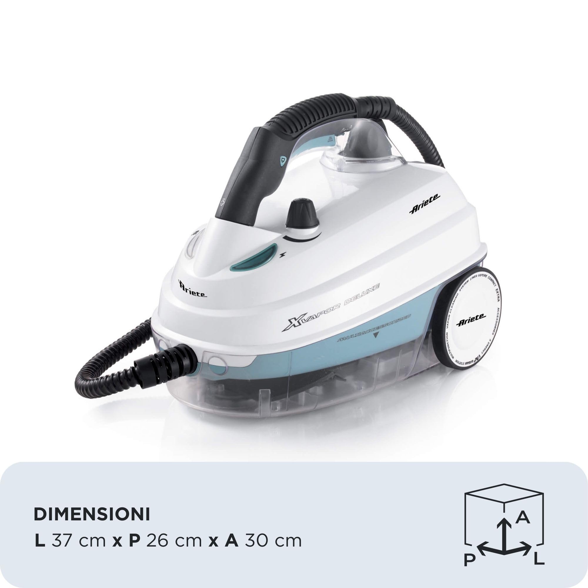 茶 ari*san Ariete 4146 XVapor Deluxe Buharlı Temizleyici : Amazon.com.tr: Ev