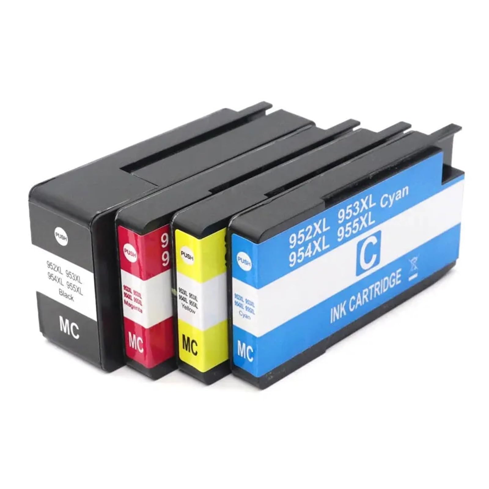 Cartucho de Tinta 952XL 953XL 955XL 954XL Compatible con HP Pro 7730