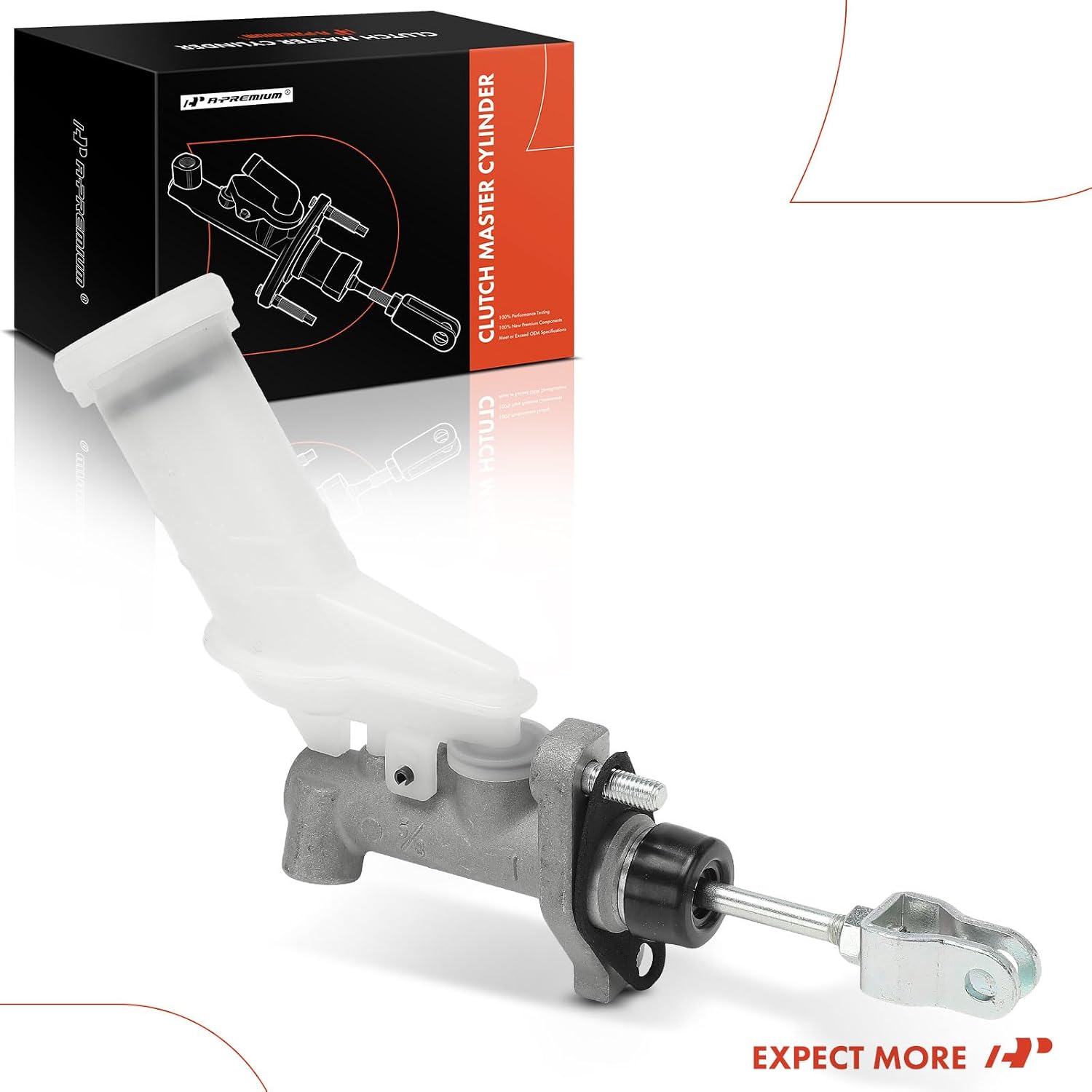 A-Premium Clutch Master Cylinder with Reservoir Compatible with Suzuki Aerio 2002 2003 2004, Naturally Aspirated, Replace# 2381054G00