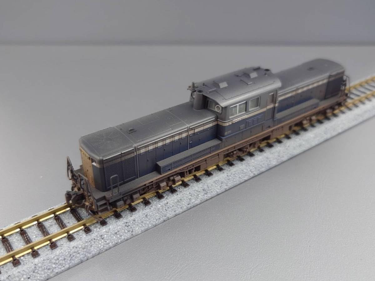KATO7008－3 DD51 後期耐寒型メイクアップウエザリング・精密加工品