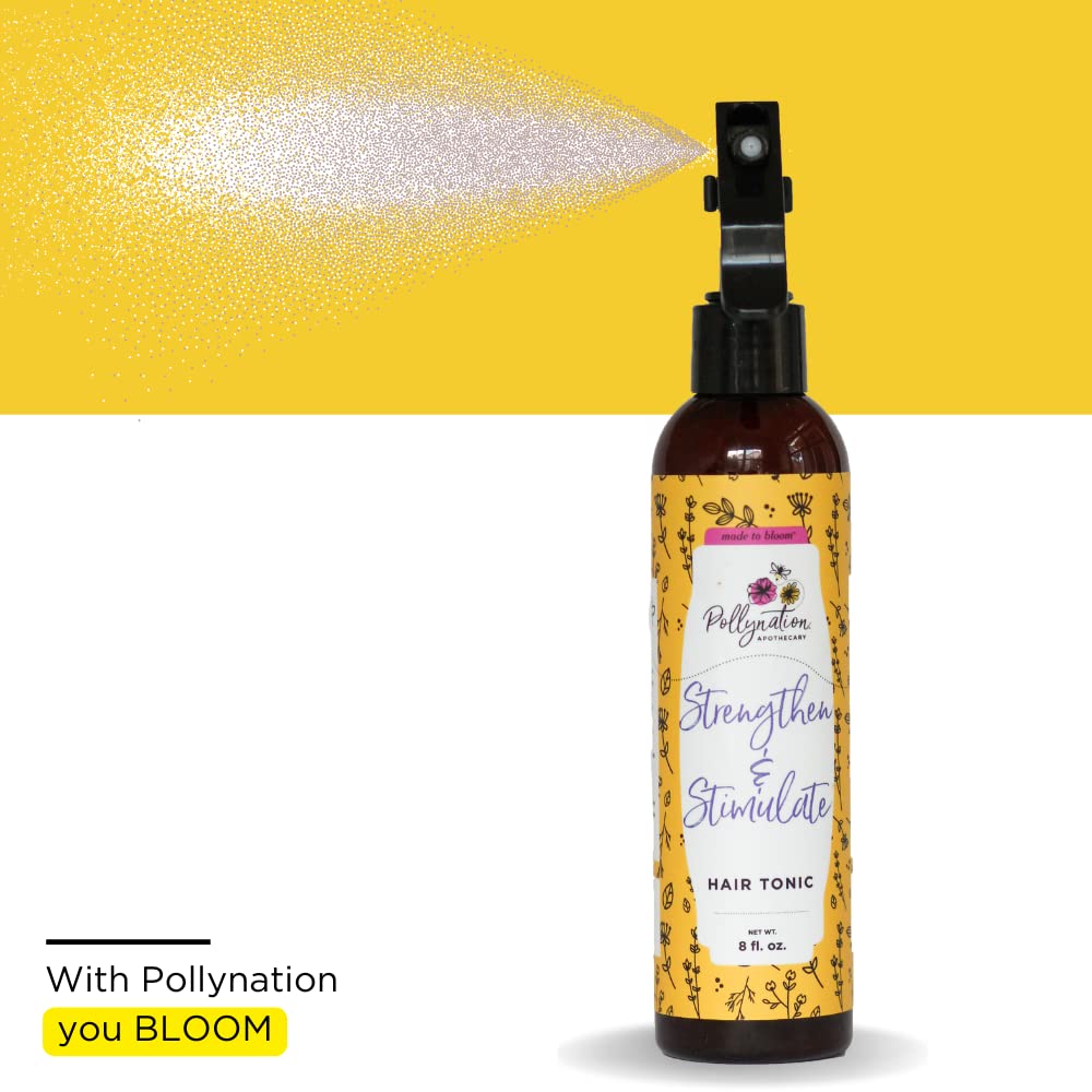Amazon.com: Pollynation Strengthening & Stimulating Hair Tonic (8