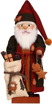 Christian Ulbricht Nutcracker - Santa Claus Autumn Colors - 49,5 cm / 19.5 inch