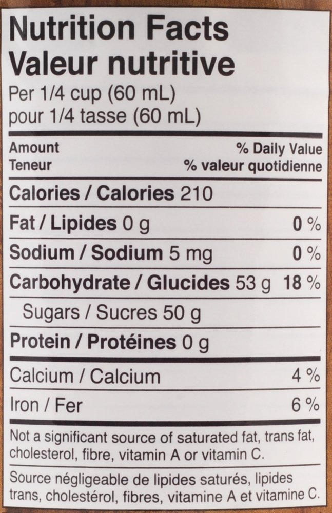 Pur Sirop d'érable en canette - Grade A (Dark, robust taste) - Pack 2 x 540 ml (714 g) - Original maple syrup - Pur Sirop d'érable