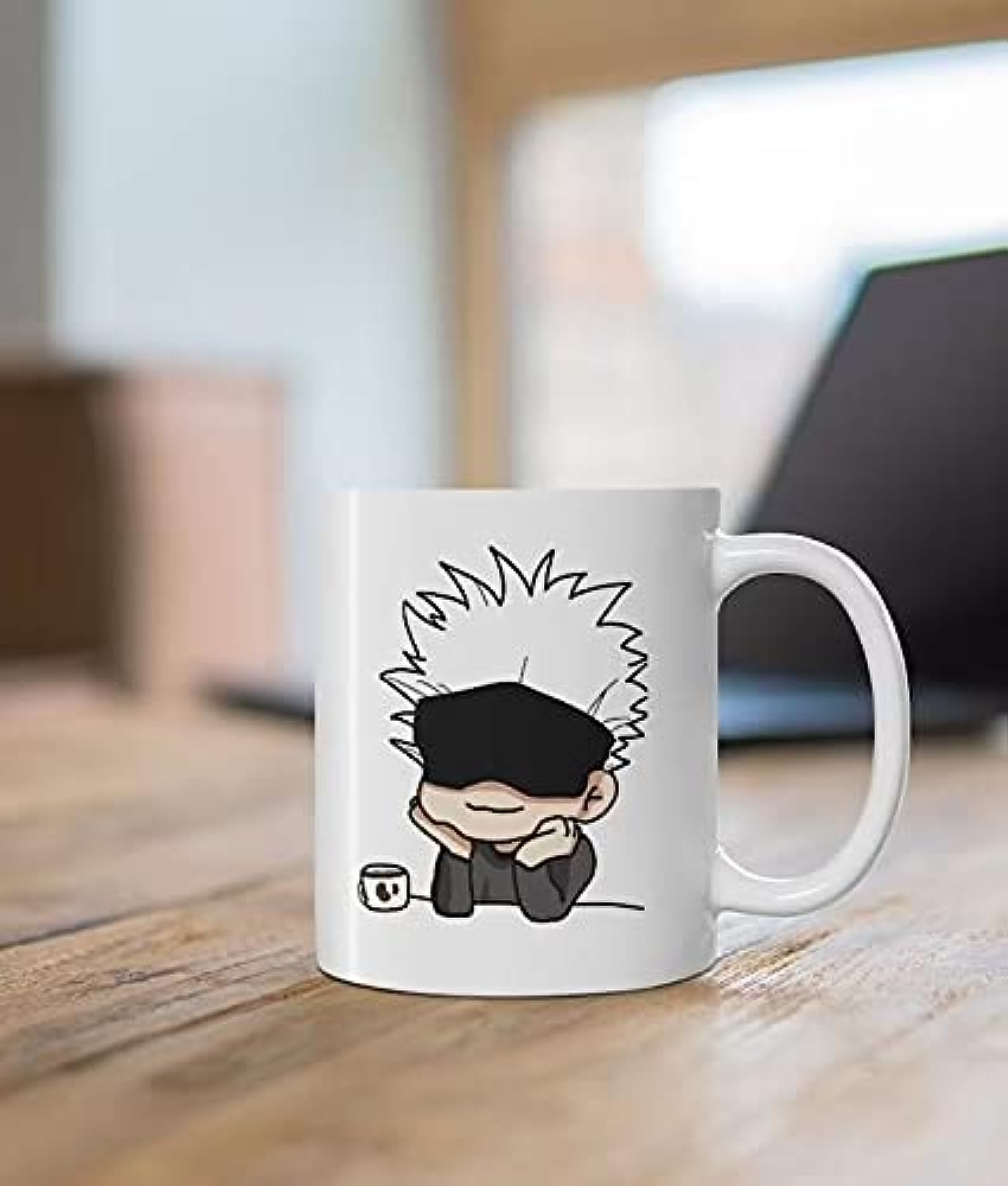 voltX Satoru gojo chibi - Jujutsu kaisen mug