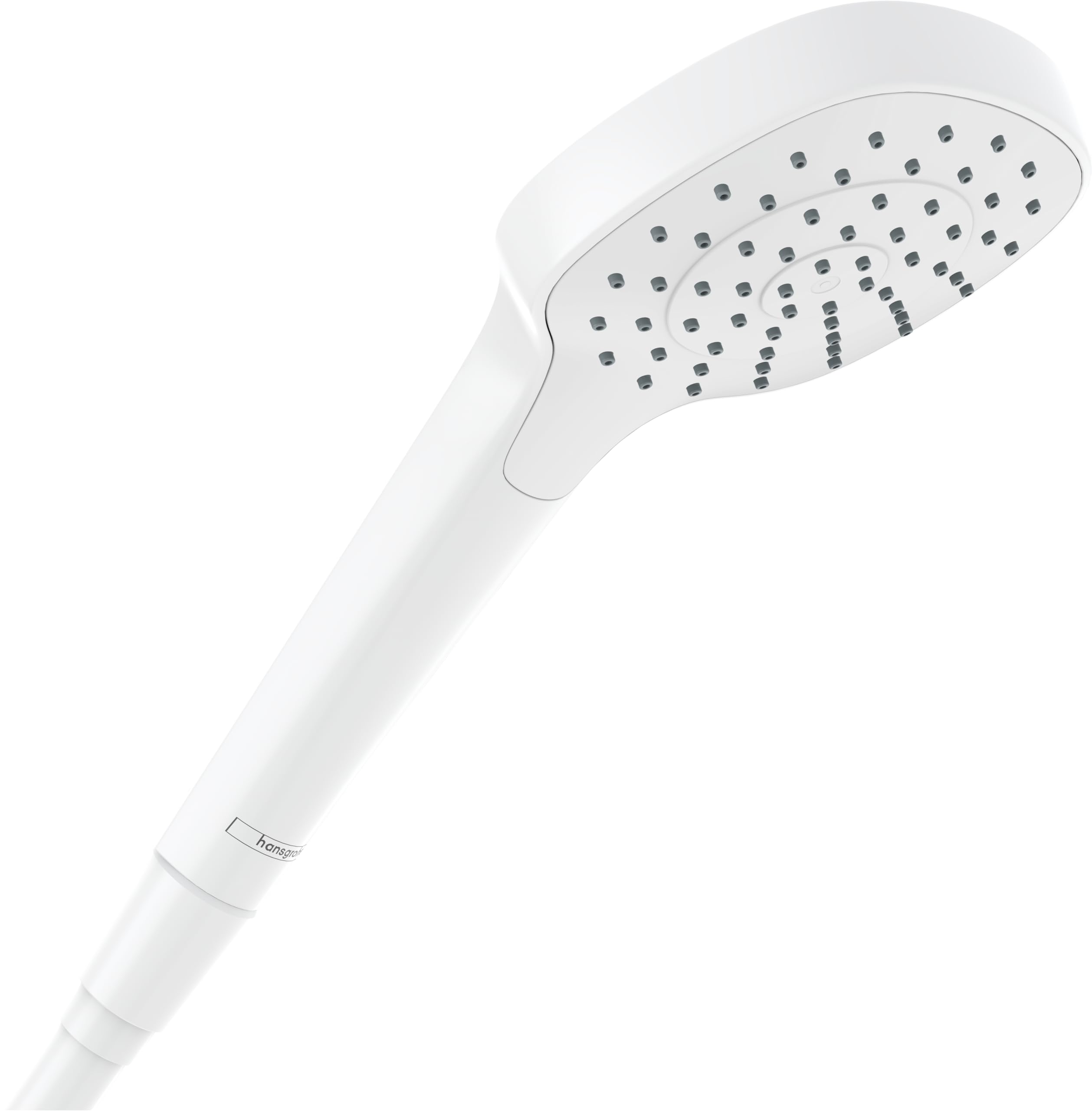 Hansgrohe Słuchawka prysznicowa Croma Select E 1jet EcoSmart 9 l/min biała matowa