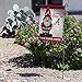 Rico Industries NCAA Alabama Crimson Tide Gnome Spring Personalized Garden Flag
