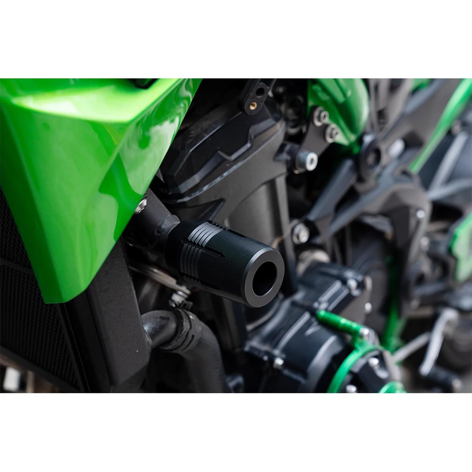 Accessoires de Moto pour MT09 MT 09 MT-09 MT-09/SP 2021-2023 2024 Curseurs de Cadre Protection du Cadre Moteur Protection Contre Les Chutes Crash Block