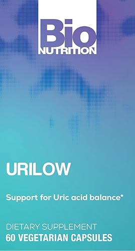 Miniatura 3 de Bio Nutrition Urilow 60 cápsulas vegetarianas | Apoyo natural para la salud urinaria | Promueve un equilibrio saludable de ácido úrico