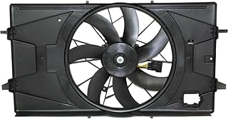 Julove Floray Radiator Cooling Fan Blade 14482481