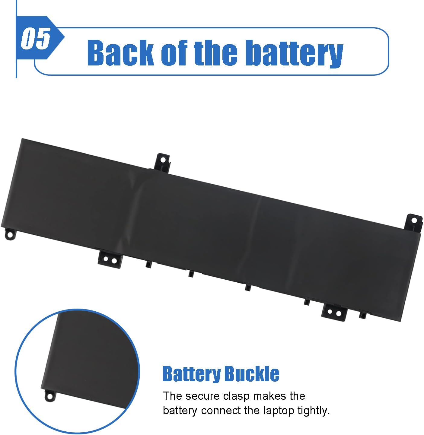 Dentsing C31N1636 (11.49V 47Wh/4165mAh) Laptop Battery Compatible with Asus VivoBook Pro 15 N580V N580VN NX580VD NX580VD7300 NX580VD7700 Series Notebook