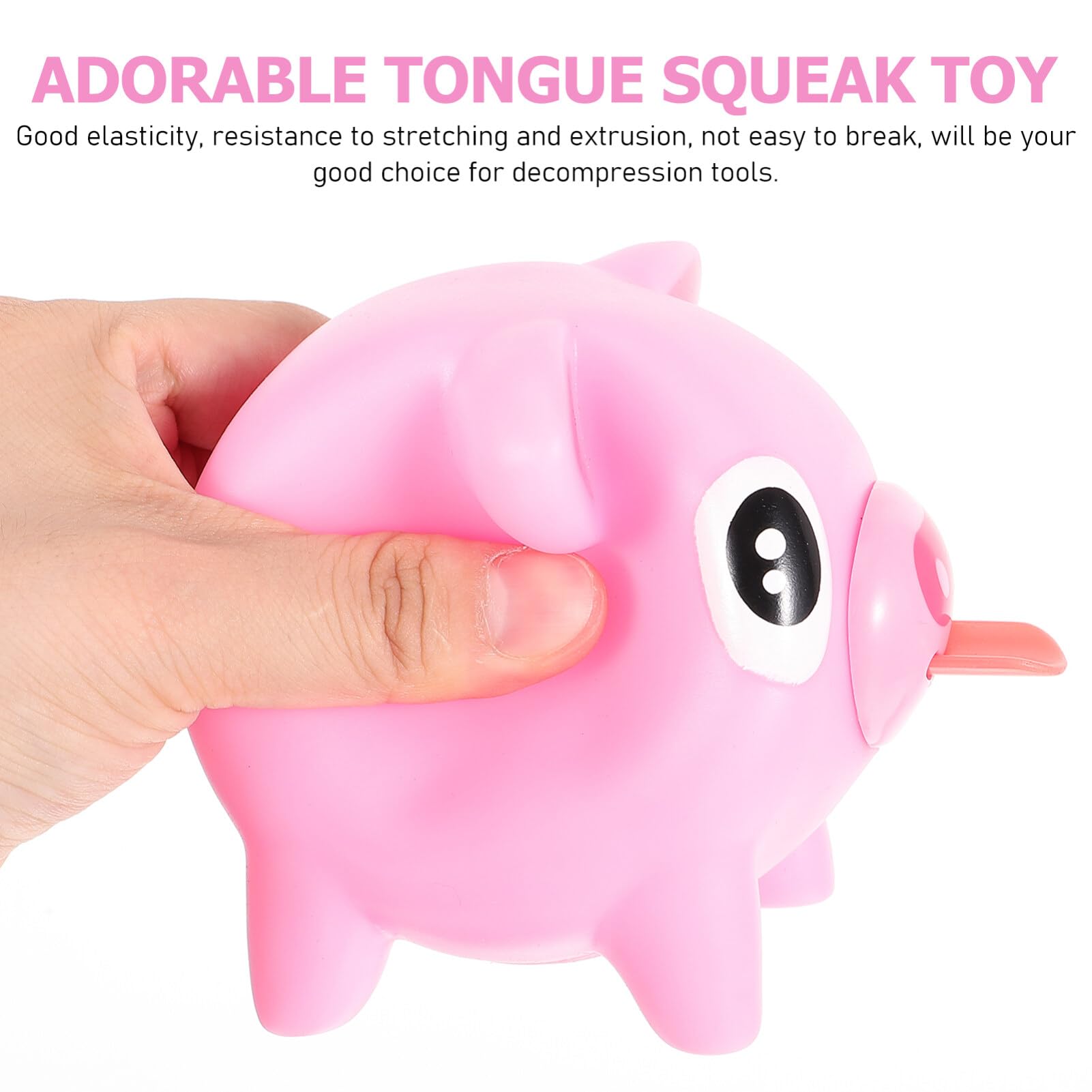 Stressbal Knijpbal - Anti Stress Speelgoed - Squishy Fidget Toy - Zacht