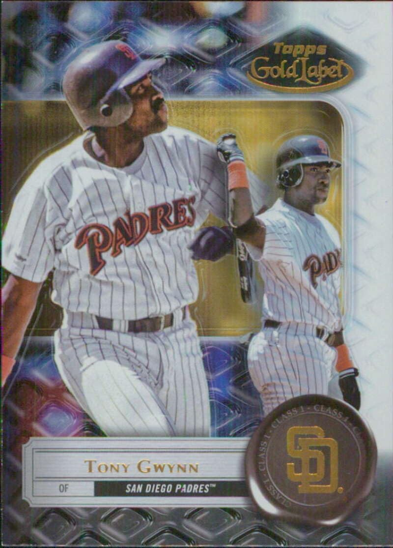 2022 Topps Gold Label Class 1#72 Tony Gwynn San Diego Padres Baseball Card – GotBaseballCards