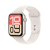Watch SE 3 [GPS 44mm] Smartwatch with Starlight Aluminum Case with Starlight Sport Band - M/L. Fitness and Sleep Trackers, Heart Rate Monitor, Always-On Display, Water Resistant