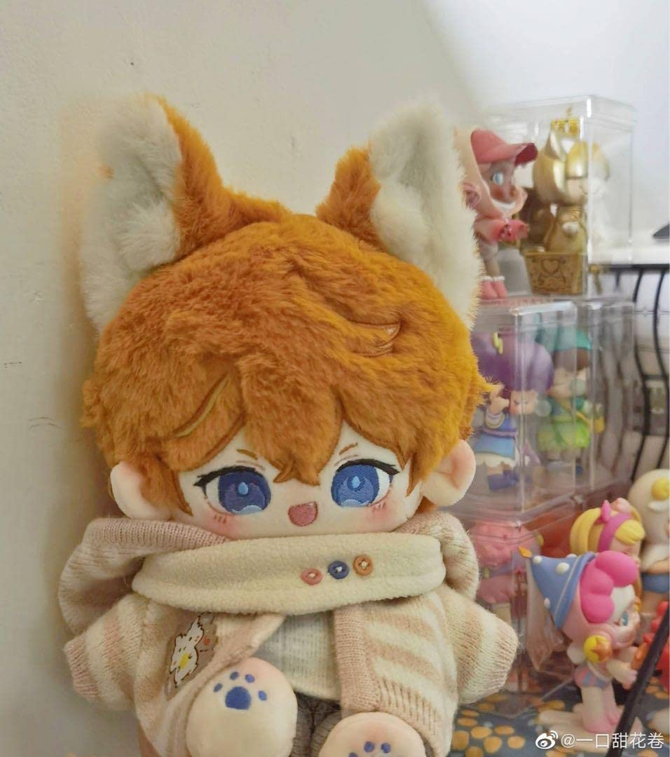 【激レア】 原神 タルタリヤ 着せ替え ぬいぐるみ 20cm GGenDoll 原神グッズ タルたん 着せ替えぬいぐるみ 20cm本体＋