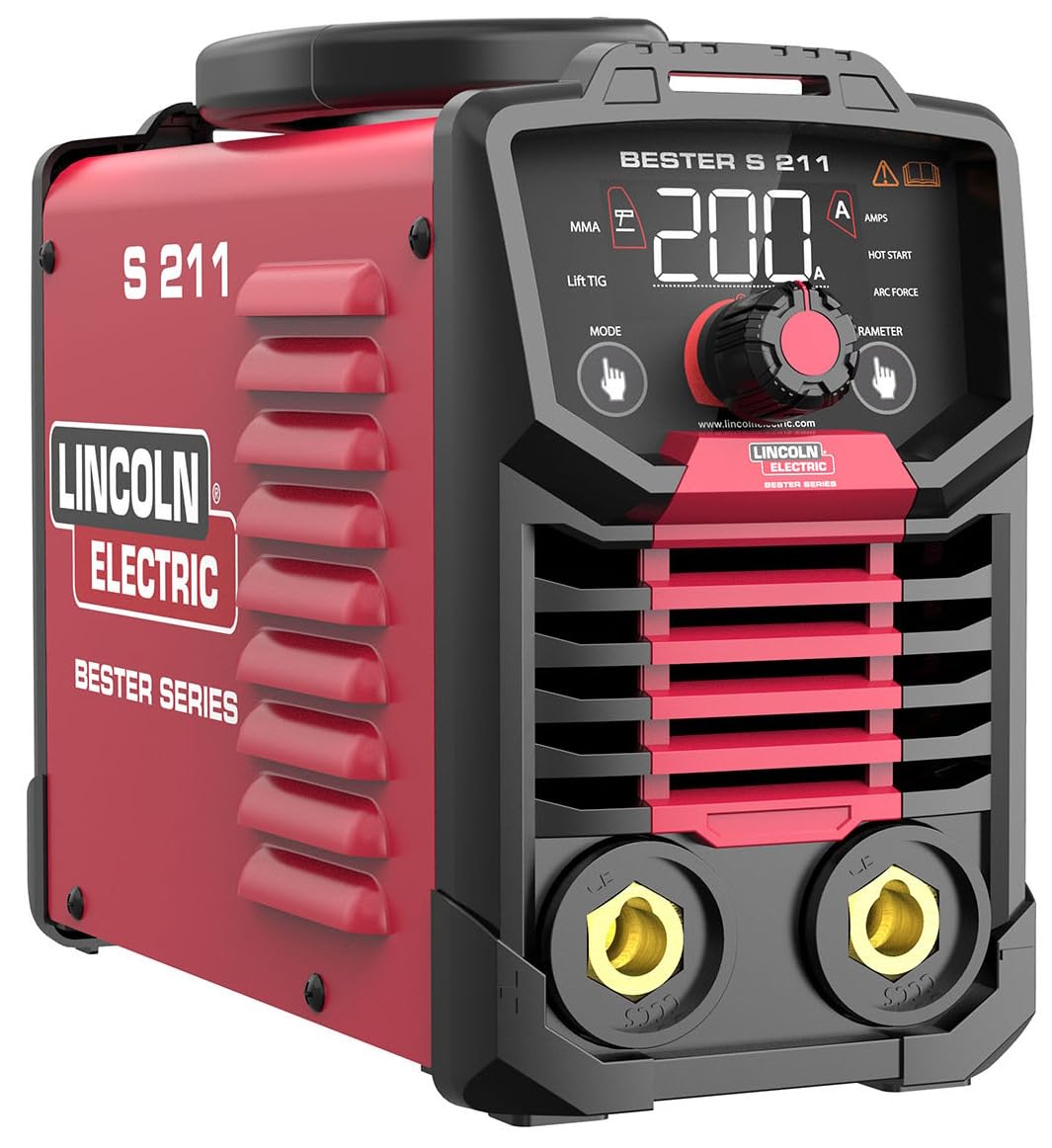 MMA Lincoln Electric Bester S 211 - Saldatrice inverter ad elettrodi